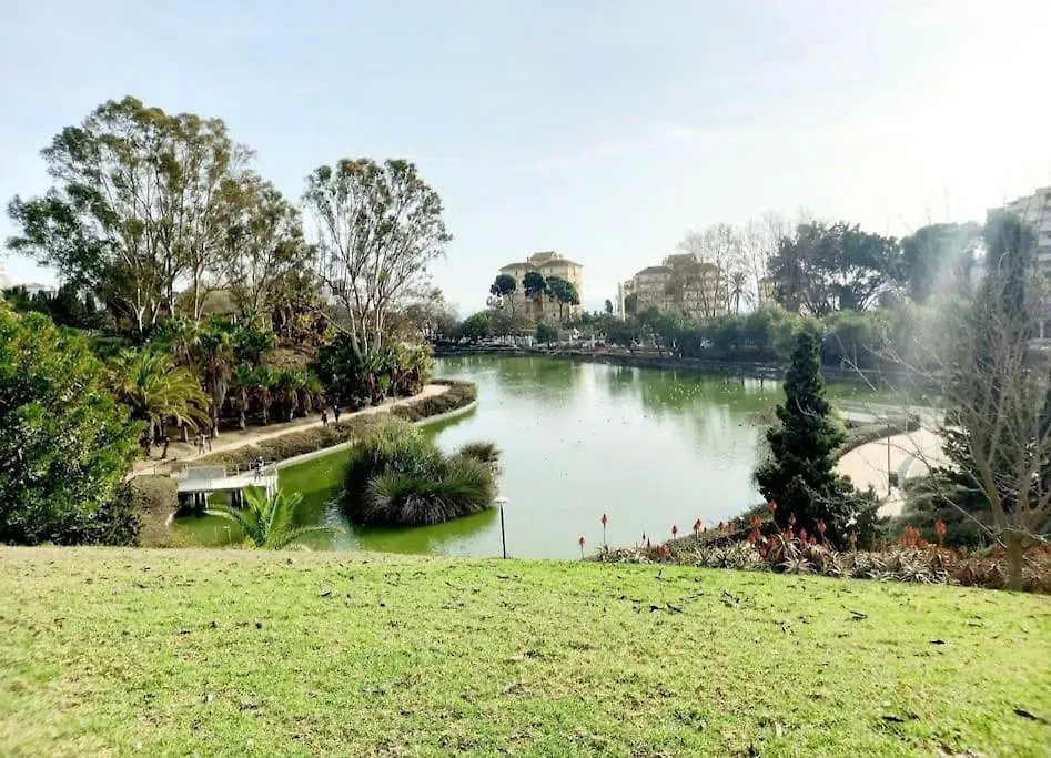 Alucinante Apt. Con Vistas, Piscinas Y Recepcion 24 Hs. 贝纳尔马德纳 0*,  西班牙