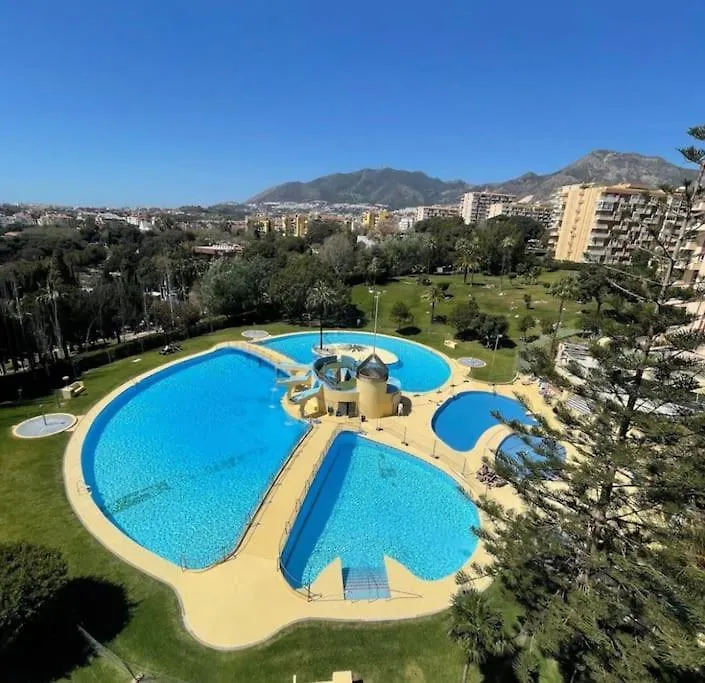 Alucinante Apt. Con Vistas, Piscinas Y Recepcion 24 Hs. 贝纳尔马德纳 公寓