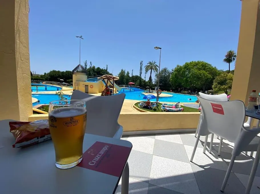 Alucinante Apt. Con Vistas, Piscinas Y Recepcion 24 Hs. Benalmádena Apartamento