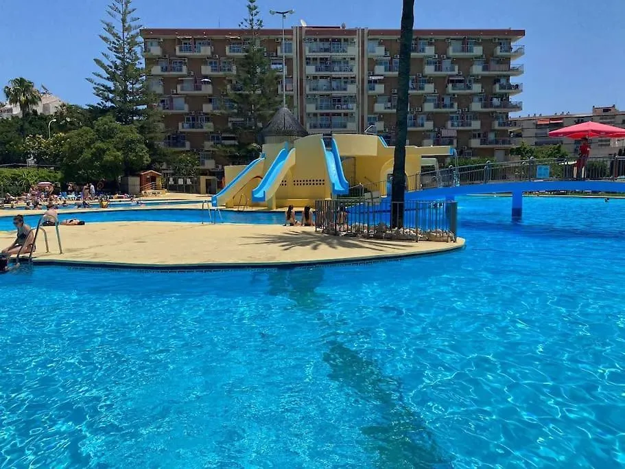 Alucinante Apt. Con Vistas, Piscinas Y Recepcion 24 Hs. Benalmádena Espanha